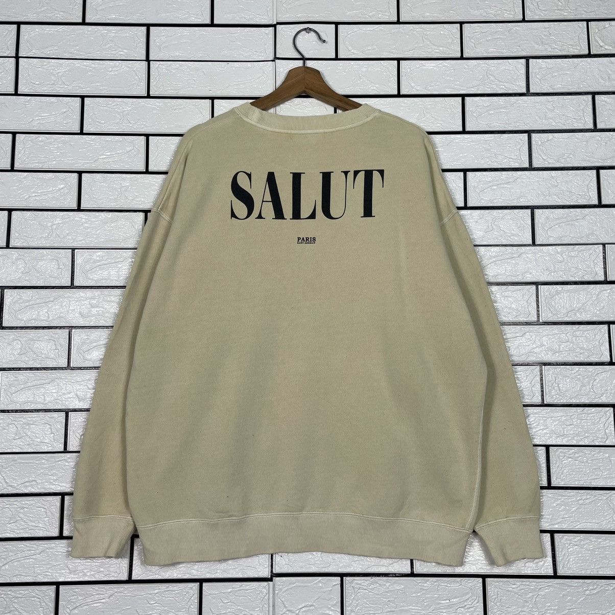 Japanese Brand Un Nouveau Voyage Crewneck Sweatshirt Size US M / EU 48-50 / 2 - 7 Thumbnail