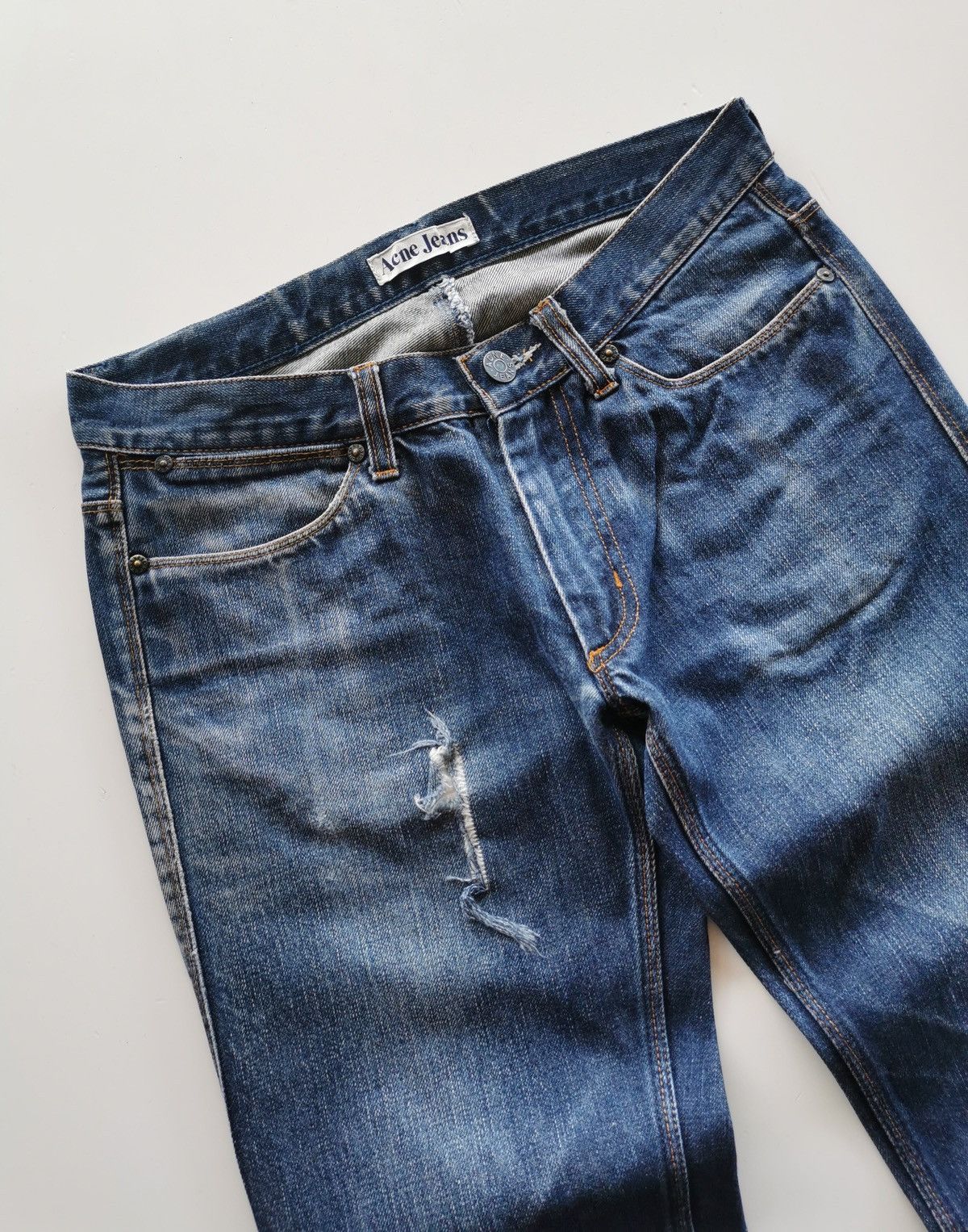 Acne Studios Acne Jeans Pants Size US 28 / EU 44 - 6 Thumbnail