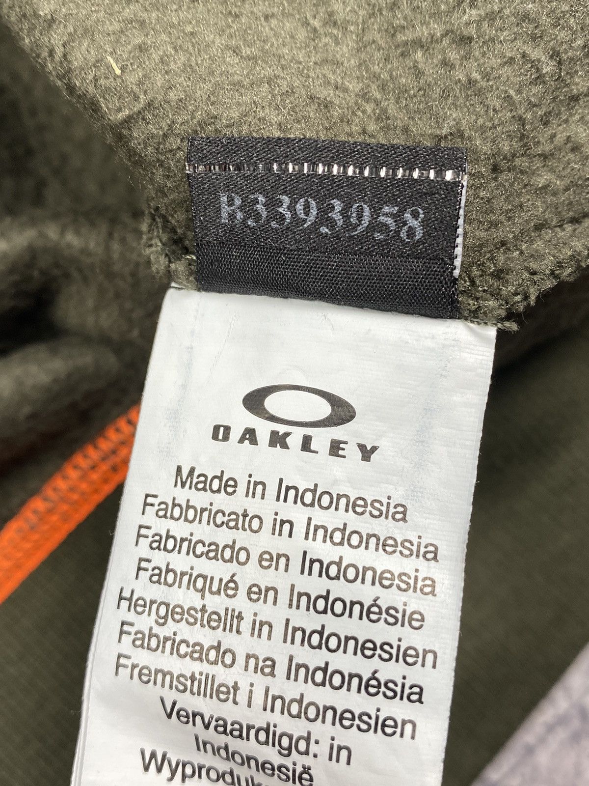 Oakley Oakley Big Logo Hoodie Size US M / EU 48-50 / 2 - 9 Thumbnail