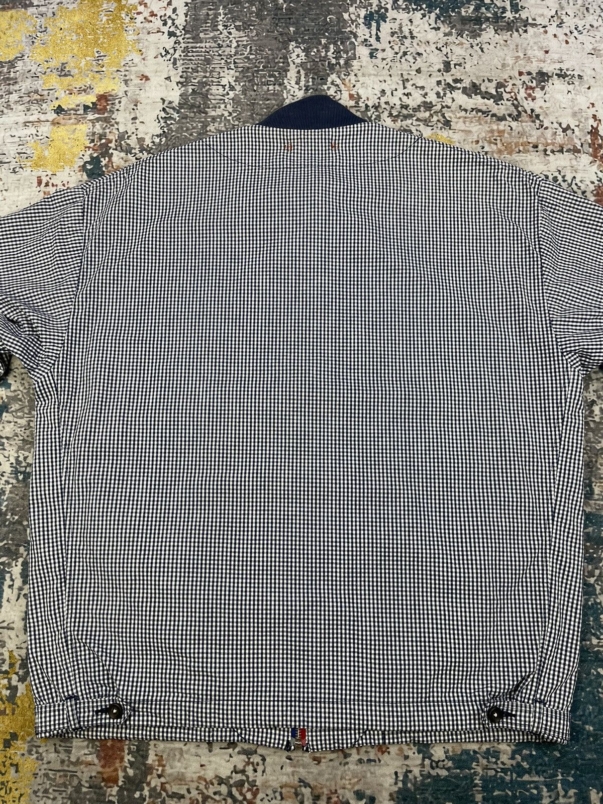 45rpm 45rpm & Joubu De Namagochi Checked Bomber Jackets Size US M / EU 48-50 / 2 - 6 Thumbnail