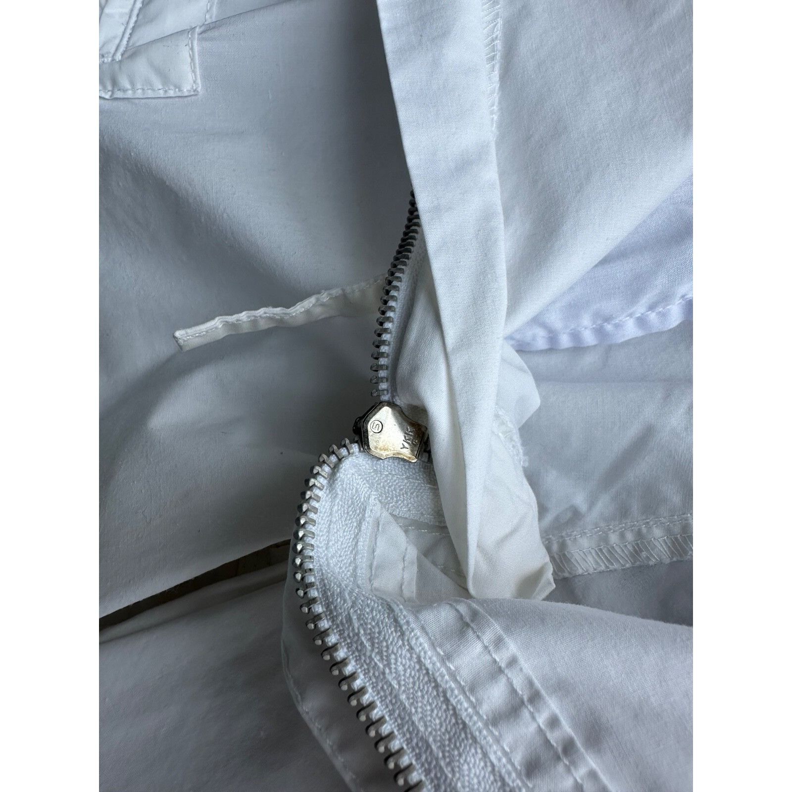 Burberry Burberry London White Baggy Men’s Cargo Pants Size US 32 / EU 48 - 10 Thumbnail
