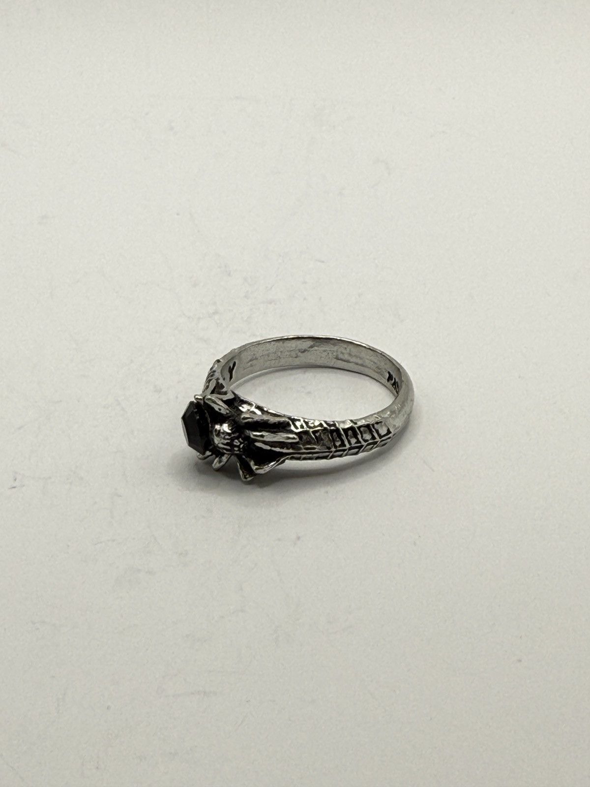 Seditionaries Alchemy spider ring 1997 biker/goth chrome erd Size ONE SIZE - 11 Thumbnail
