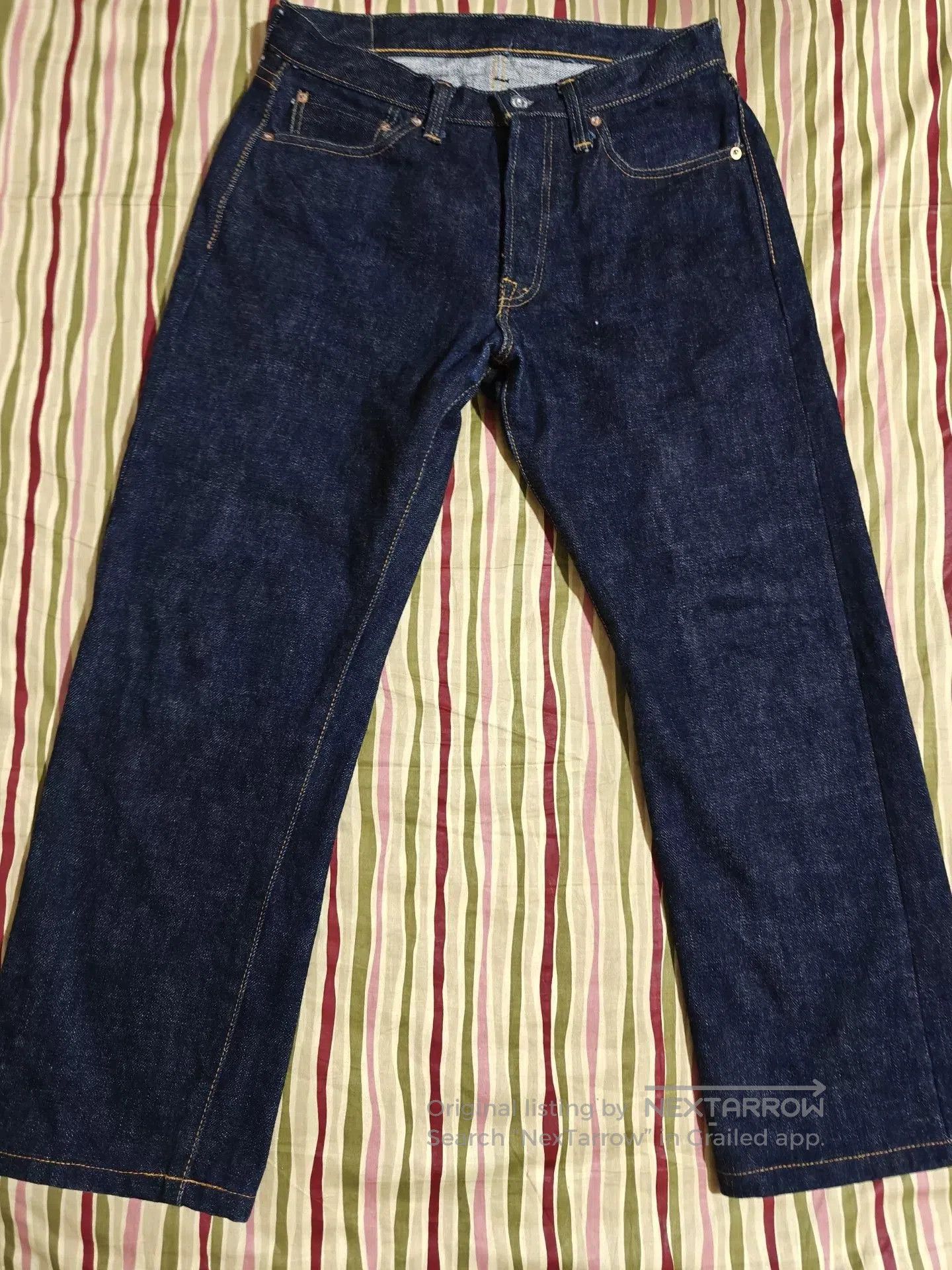 Samurai Jeans SAMURAI S510XX 21oz Jeans. Size US 33 - 2 Thumbnail