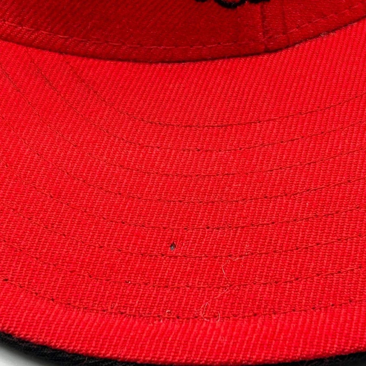 Reebok Chicago Bulls Hat 7 3/8 NBA Hardwood Classics Fitted Wool Size ONE SIZE - 8 Thumbnail