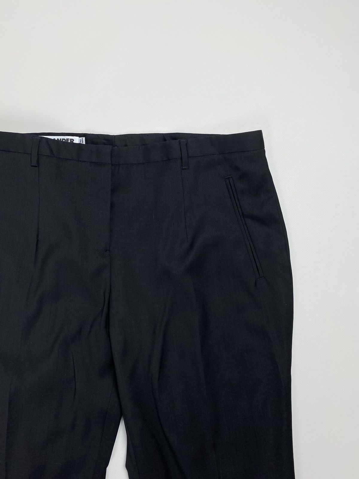 Jil Sander × Vintage Jil Sander ladies wool dress pants trousers size 38/ M Size 26" / US 2 / IT 38 - 8 Thumbnail