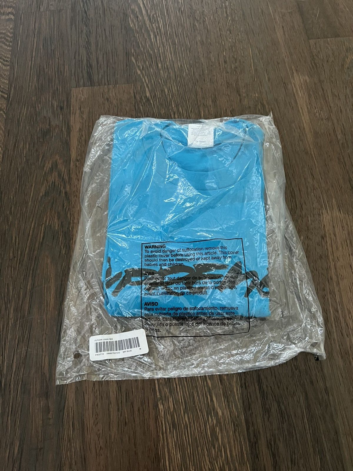 Supreme Supreme Futura Logo Tee Size US M / EU 48-50 / 2 - 3 Thumbnail