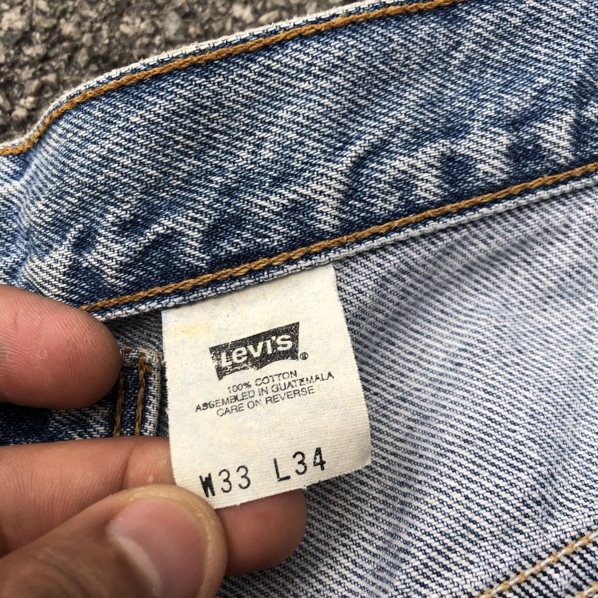 Levi's × Vintage Vintage Y2K Levi’s Carpenter Jeans Size US 33 - 11 Thumbnail