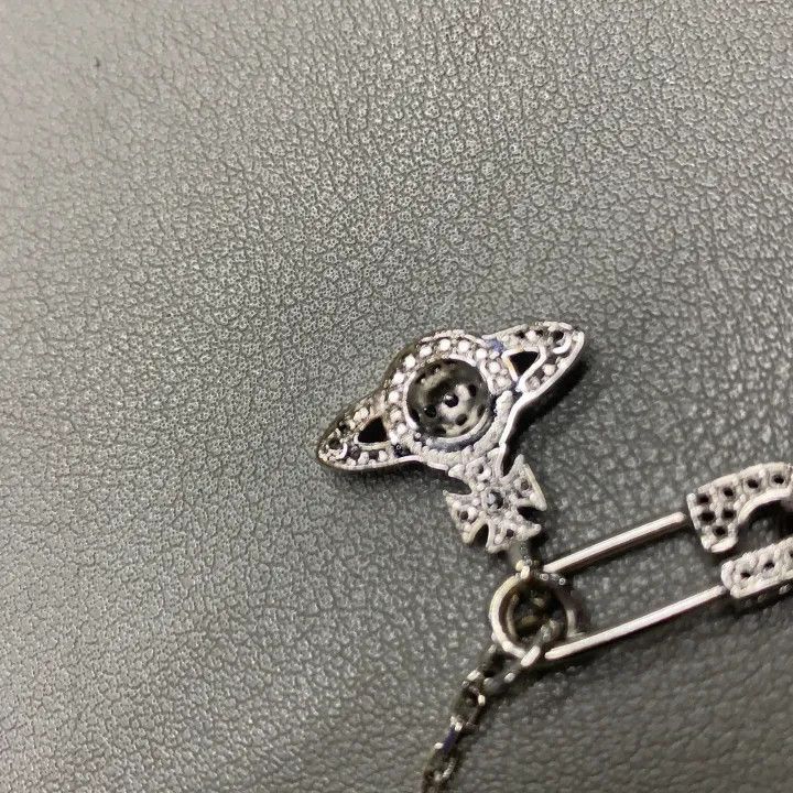 Vivienne Westwood Vivienne Westwood Lucrece Crystal Pendant Necklace Size ONE SIZE - 3 Thumbnail