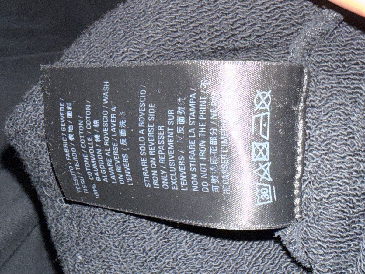 Balenciaga Balenciaga Mini Logo Crewneck Sweatshirt Black Size US M / EU 48-50 / 2 - 8 Thumbnail