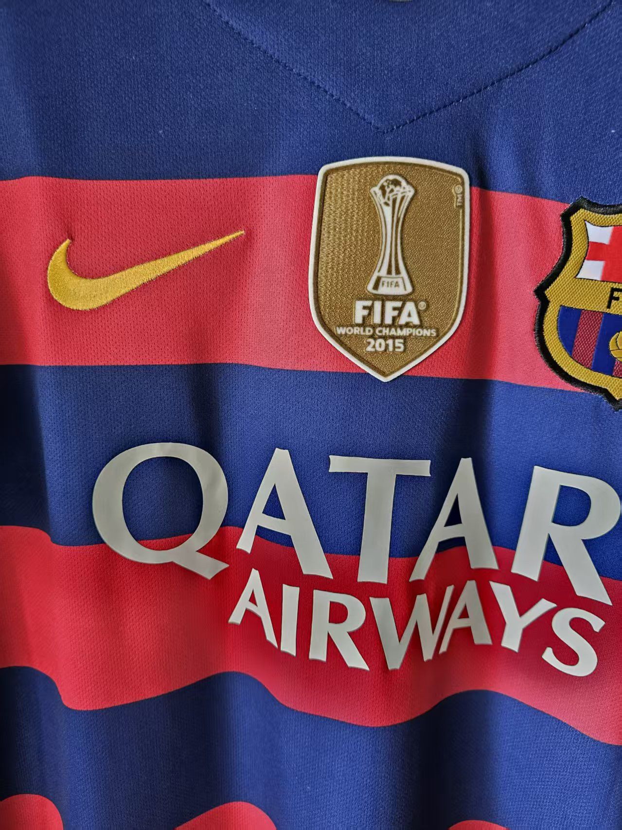 Other 2015 16 Barcelona #11 Neymar Jersey Home Size US S / EU 44-46 / 1 - 3 Thumbnail