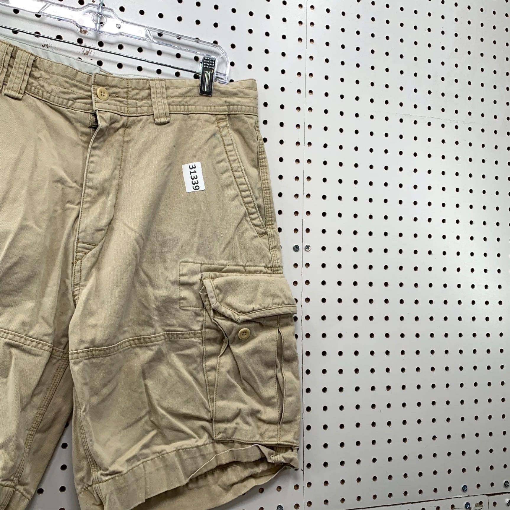 Polo Ralph Lauren Polo Ralph Lauren Cargo Shorts Mens Regular 33 Brown Canvas 10 Inseam Casuals Mens Size US XS / EU 42 / 0 - 4 Thumbnail