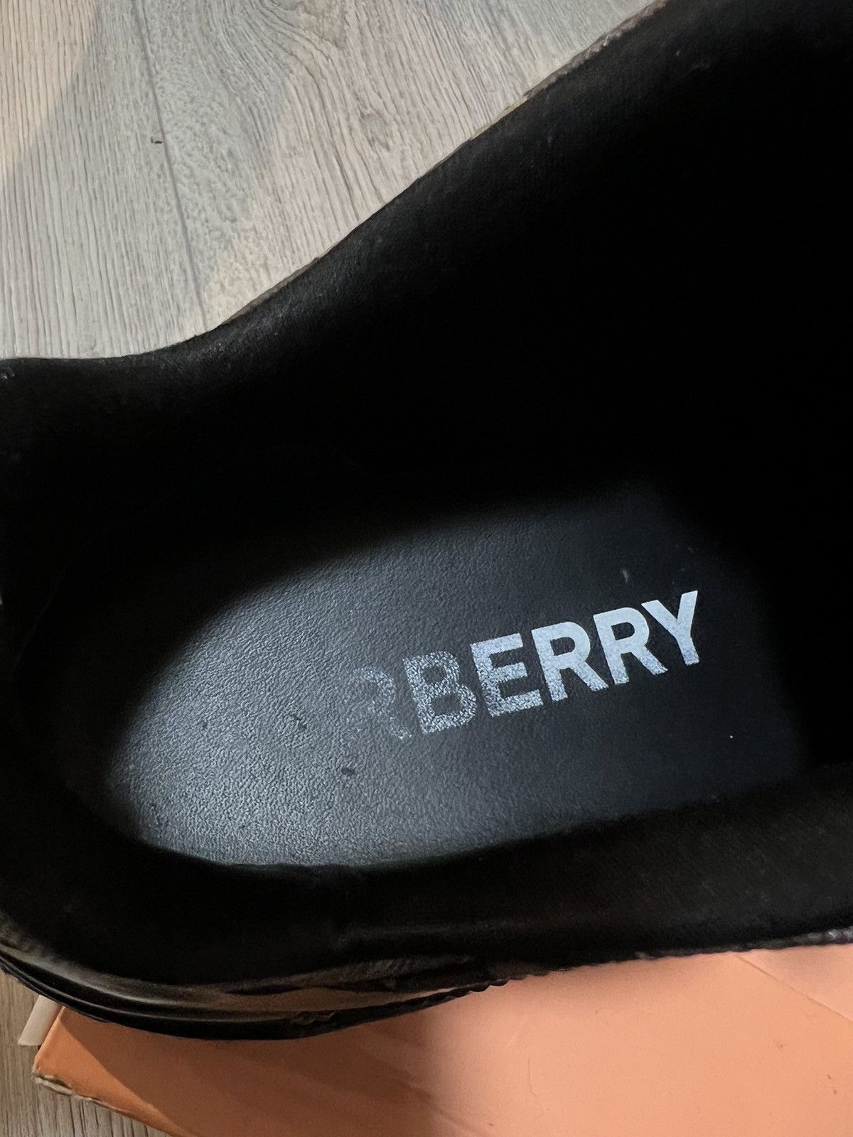 Burberry BURBERRY E-Canvas Monogram Arthur Sneakers Size US 11 / EU 44 - 8 Thumbnail