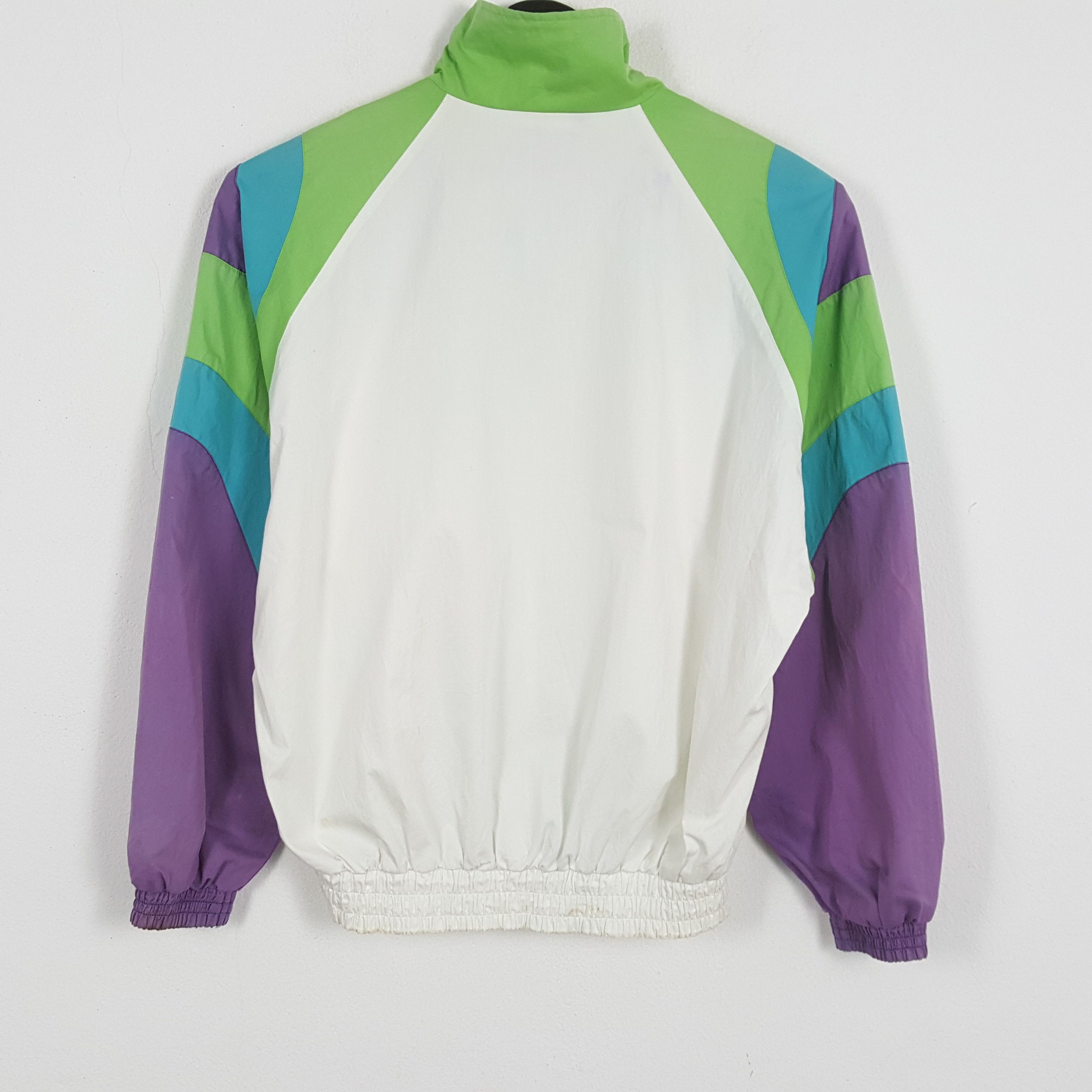 Japanese Brand × Sergio Tacchini × Vintage SERGIO TACCHINI Sportswear Style Windbreaker Jacket Size US L / EU 52-54 / 3 - 3 Thumbnail