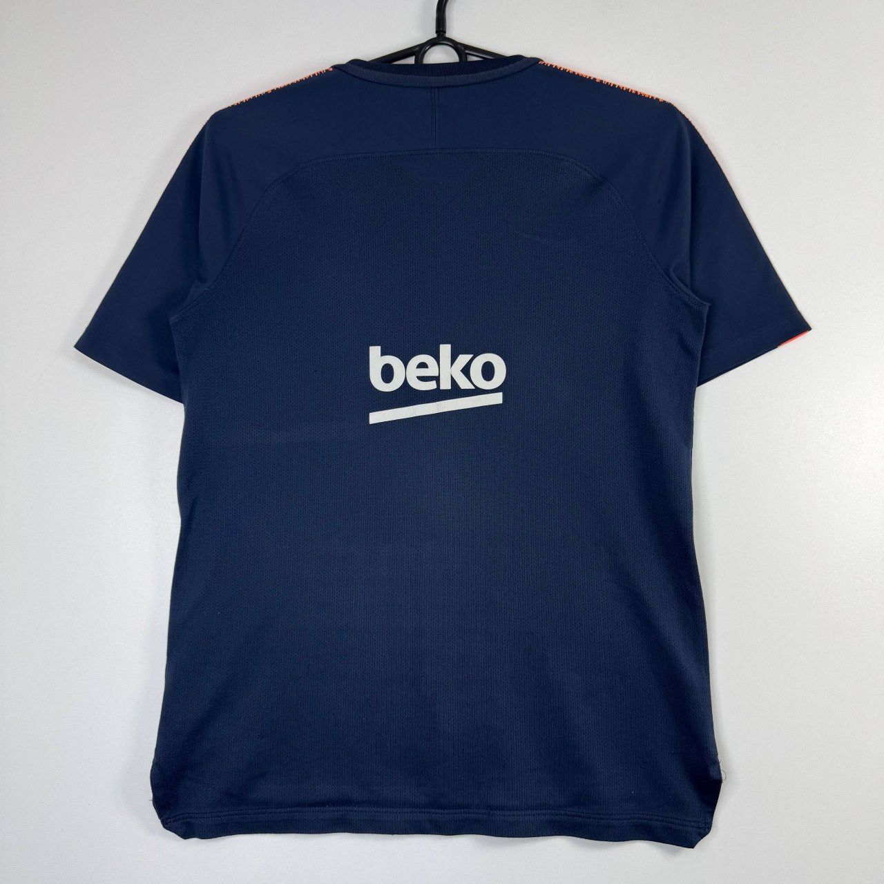 Nike Nike Dri-FIT FC Barcelona Training Jersey Shirt Navy Size XS Size US XS / EU 42 / 0 - 7 Thumbnail