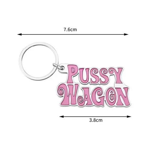 VIBE PXssy Wagon Key Chain Size ONE SIZE - 2 Thumbnail