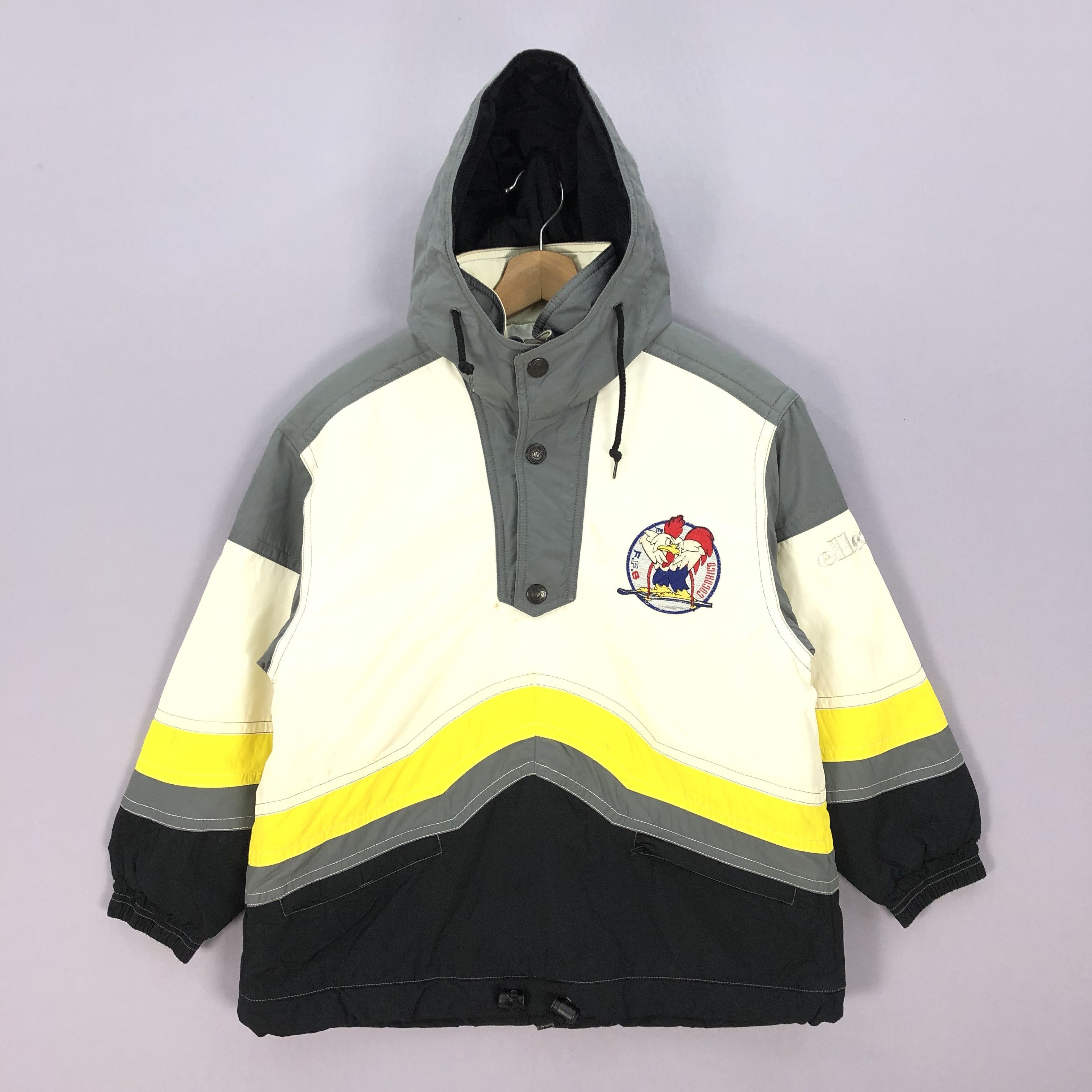Ellesse × Vintage Vintage Ellesse by Goldwin Hoodie Ski Windbreaker Jacket Size US S / EU 44-46 / 1 - 2 Thumbnail