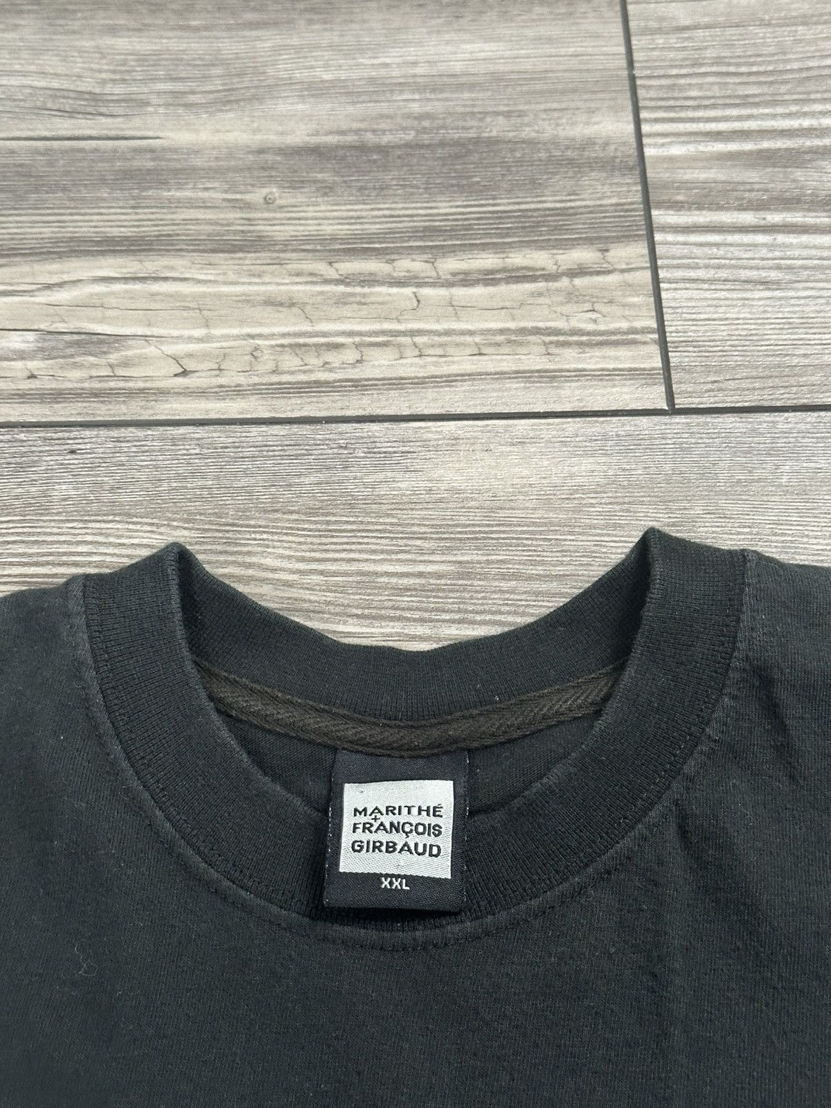 Marithe + Francois Girbaud Vintage Y2K Marithe Francois Girbaud T Shirt Size US XXL / EU 58 / 5 - 4 Thumbnail