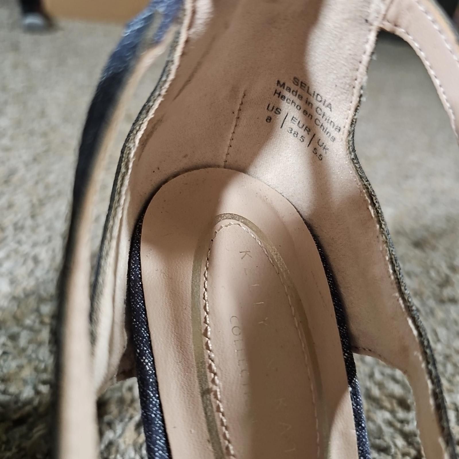 Other Kelly & Katie Collection Selidia Strap Heels US8 UK5.5 Size US 8 / IT 38 - 4 Thumbnail