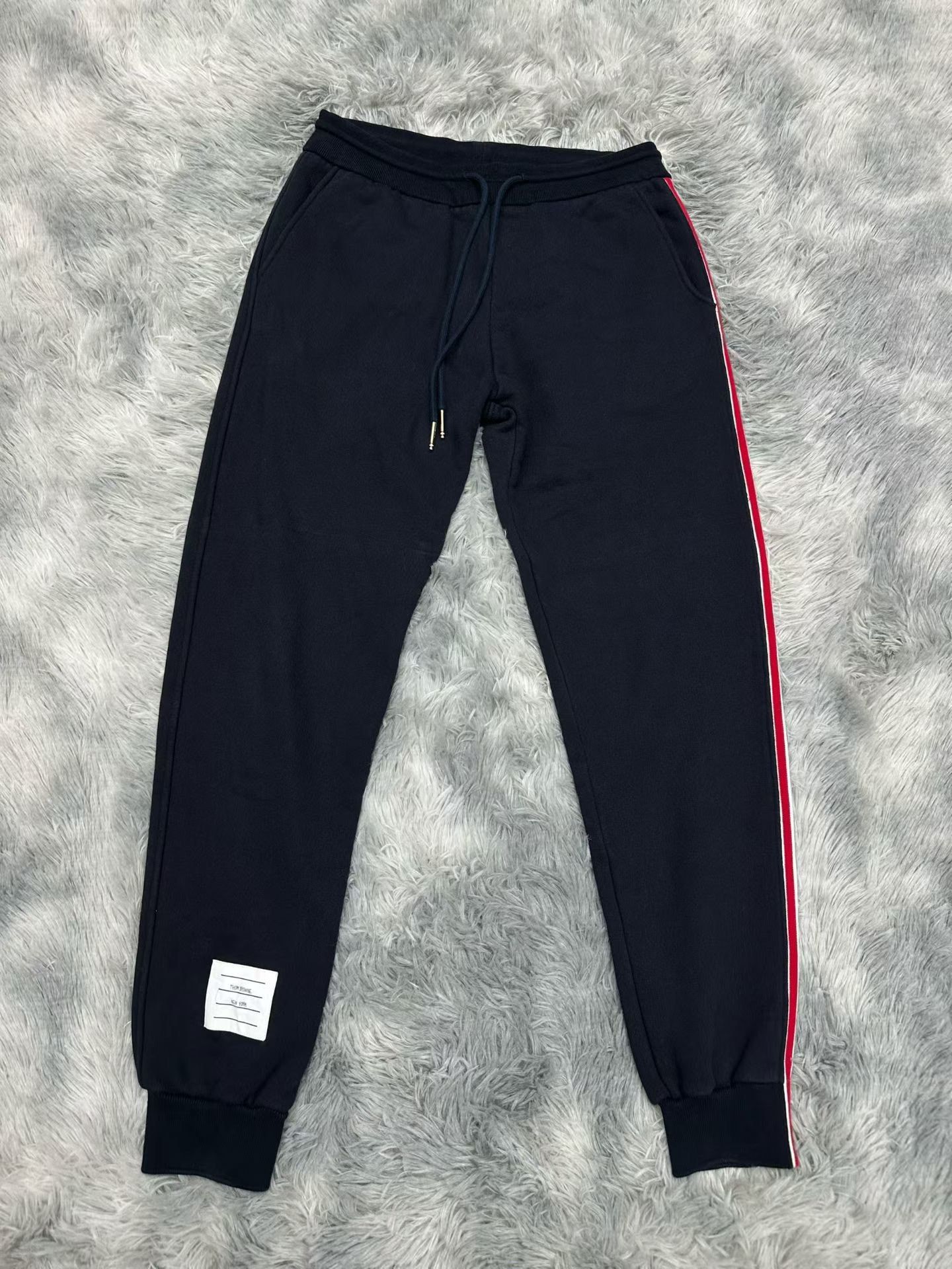 Thom Browne Thom Browne Striped Rainbow Multi Sweatpants 40 Men Size US 40 / EU 56 - 1 Thumbnail