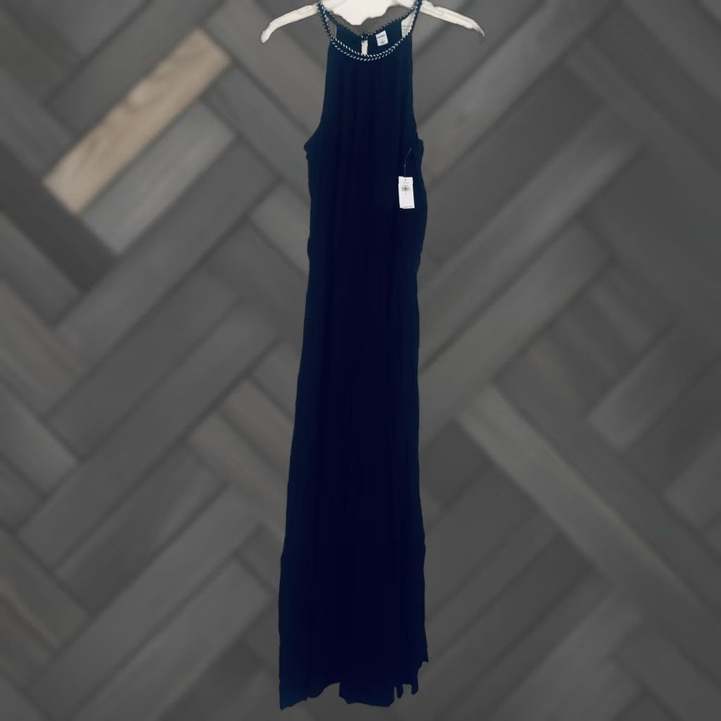 Old Navy Old Navy Dress Womens Maxi Long Small NEW Black Size S / US 4 / IT 40 - 1 Thumbnail
