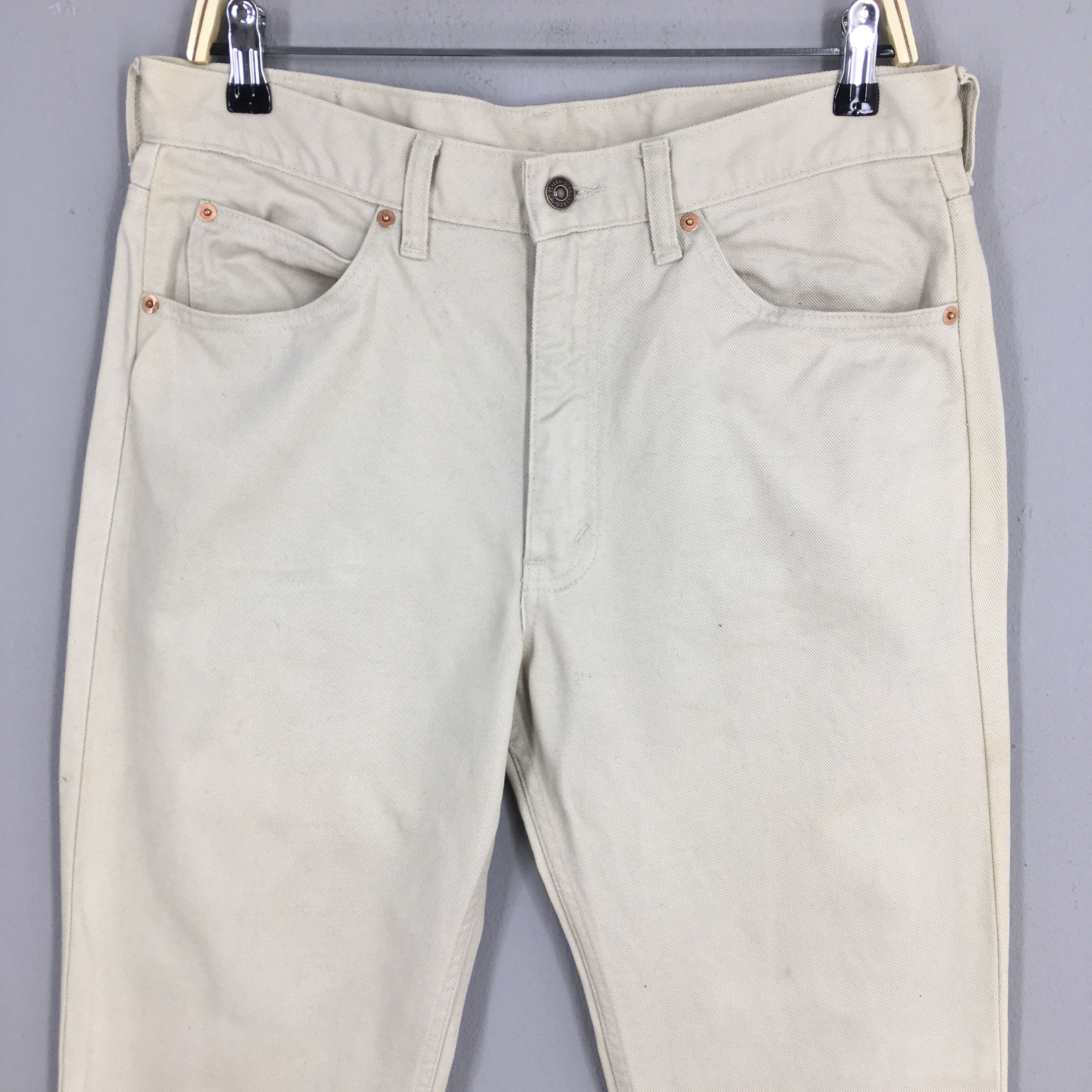 Levi's Size 31x32 Vintage Levi's 517 Stonewash Bootcut Jeans S1026 Size 31" - 2 Thumbnail