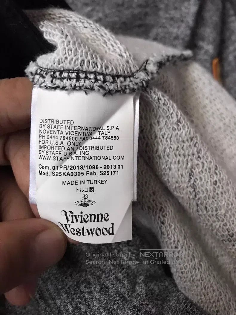 Vivienne Westwood Vivienne Westwood size L Sweatpants, medium thickness, full Size 27" / US 4 / IT 40 - 5 Thumbnail