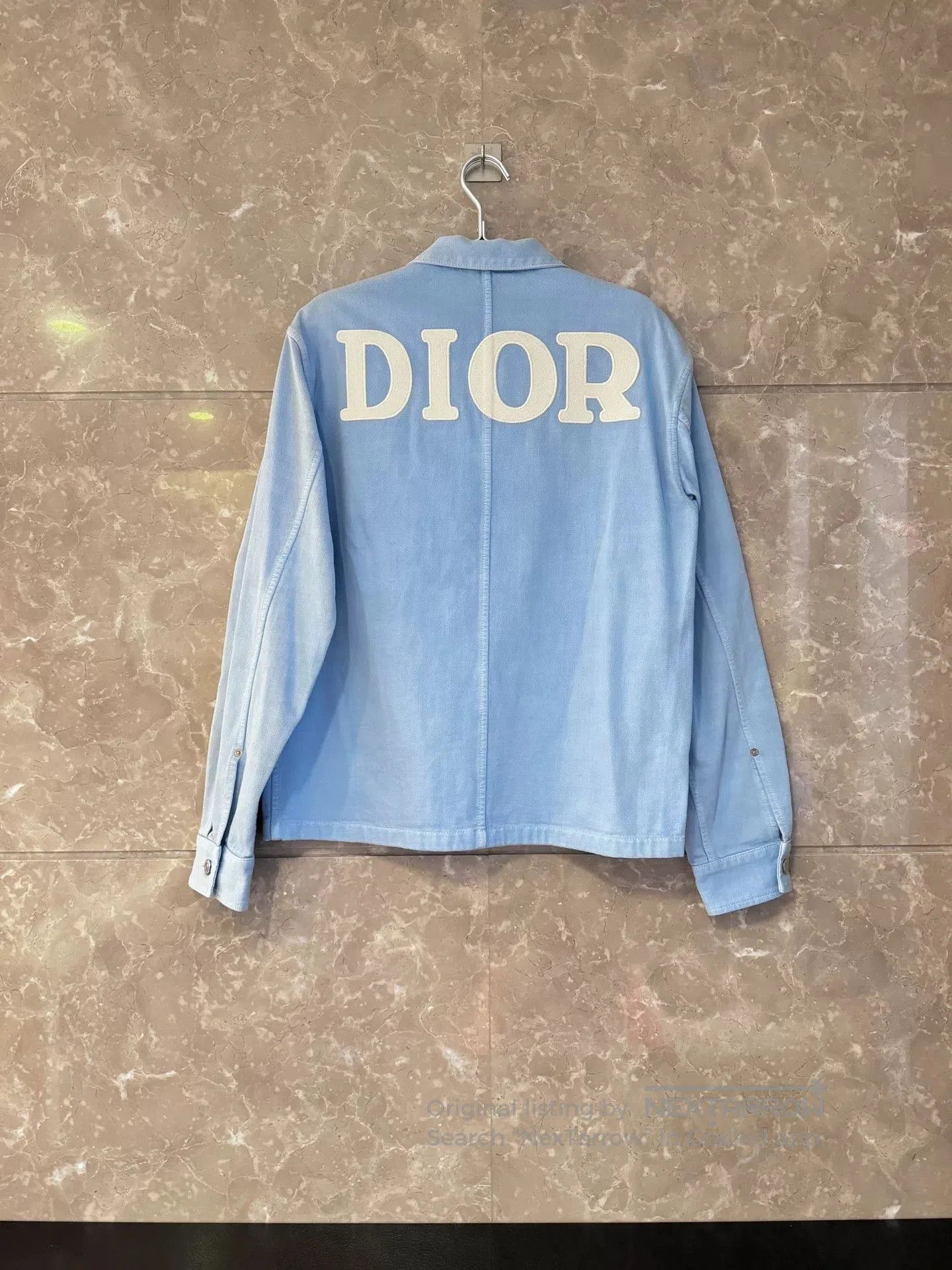 Dior Dior 21SS 1947 Embroidered Denim Jacket. Size US S / EU 44-46 / 1 - 2 Thumbnail