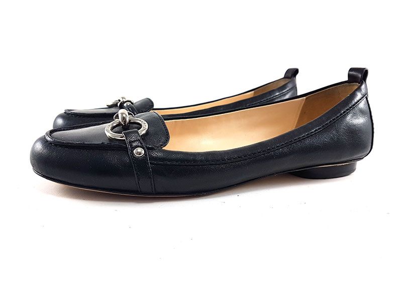 Coach Coach Haze Black Leather Ballet Flats US 7.5 EU 38.5 Size US 7.5 / IT 37.5 - 3 Thumbnail