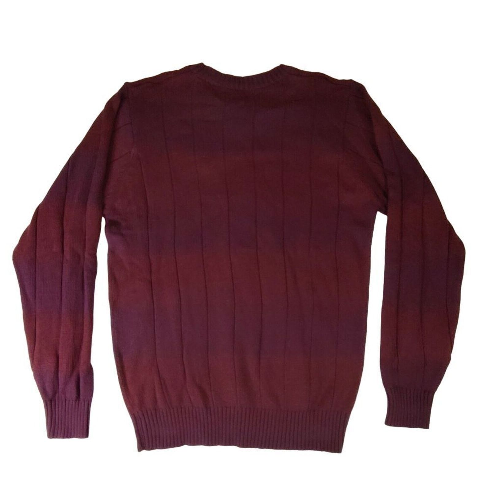 Oscar De La Renta Oscar De La Renta Mens Small Sweater Cable knit Grandpa Size US S / EU 44-46 / 1 - 2 Thumbnail