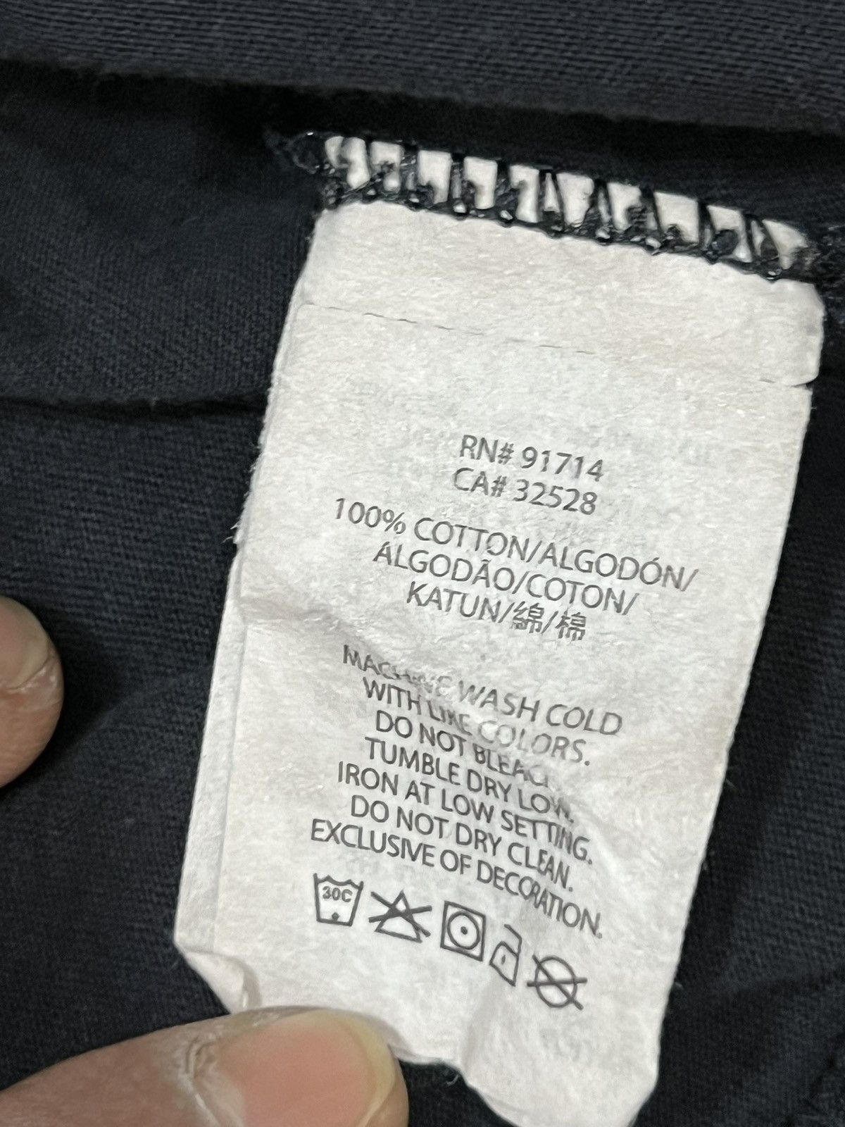 Armani Exchange Armani Exchange tee shirt Size US M / EU 48-50 / 2 - 7 Thumbnail