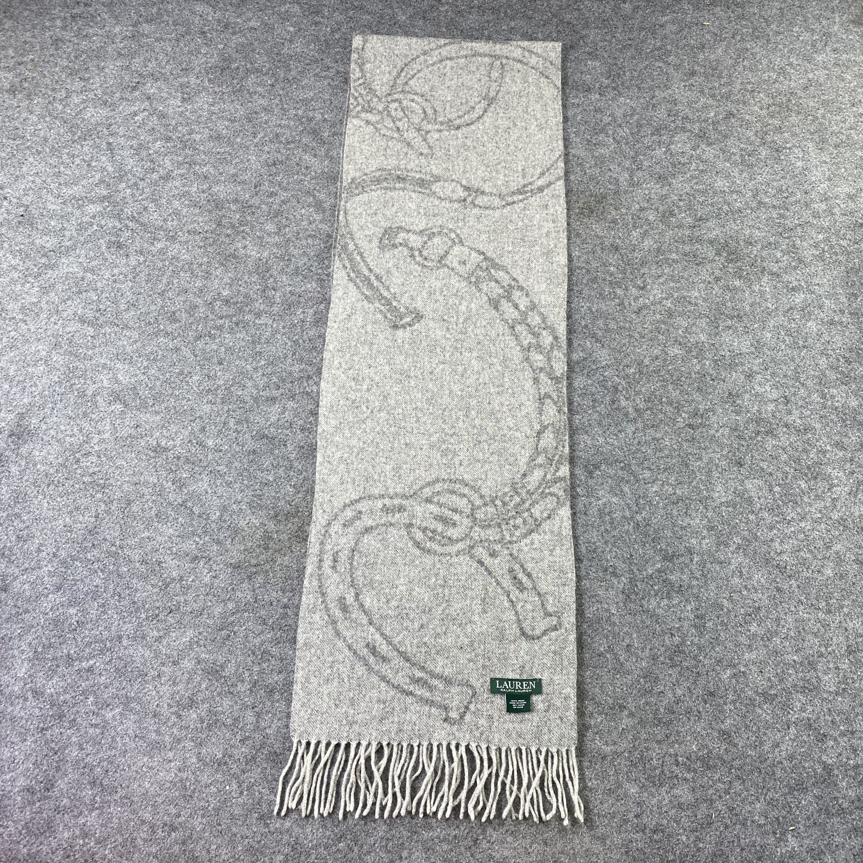 Polo Ralph Lauren Ralph Lauren Scarf / Muffler / Neckwear - T1397 Size ONE SIZE - 4 Thumbnail