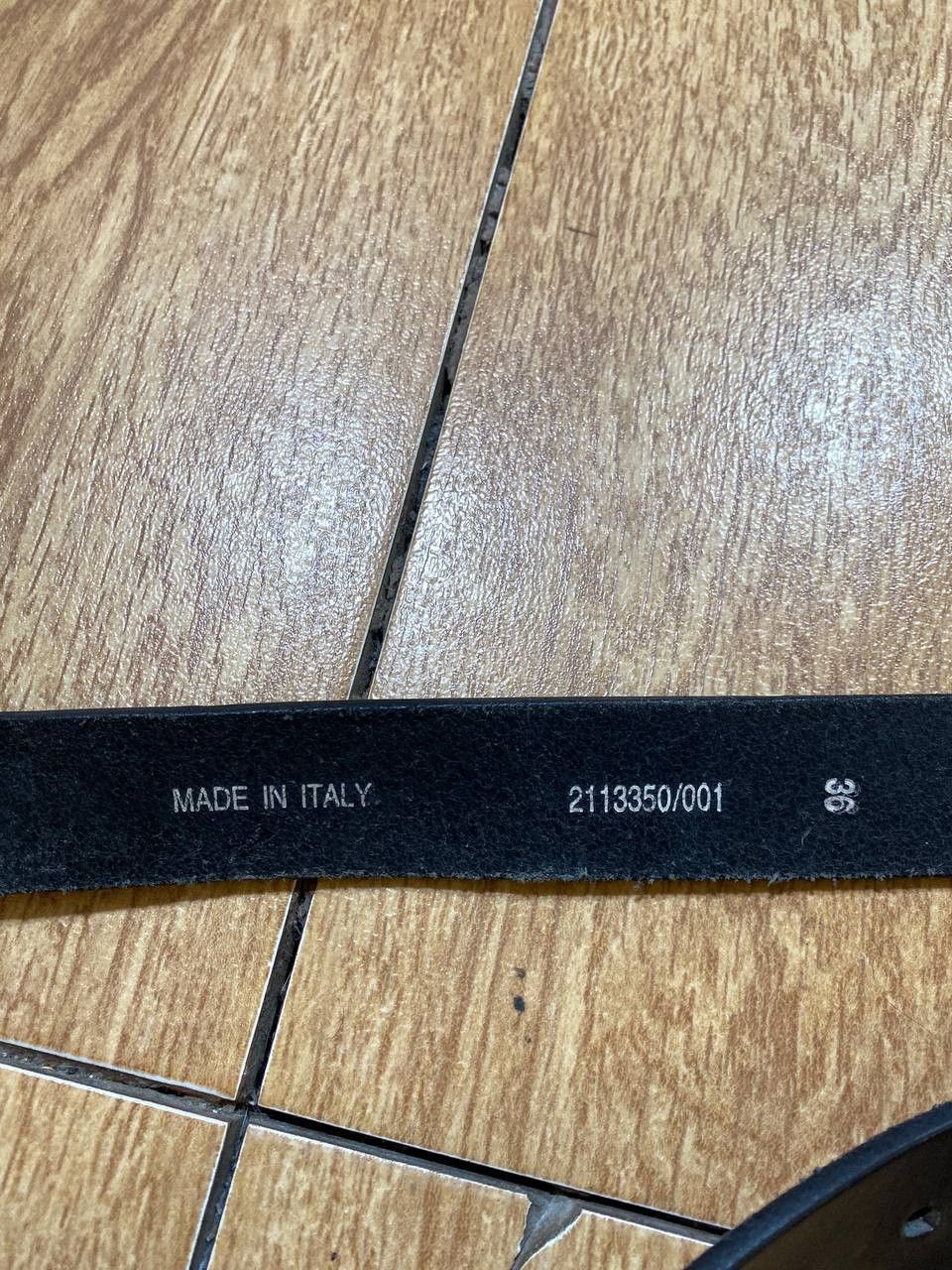 Polo Ralph Lauren Vintage Polo Ralph Lauren Leather Belt Very Rare Black Size ONE SIZE - 4 Thumbnail