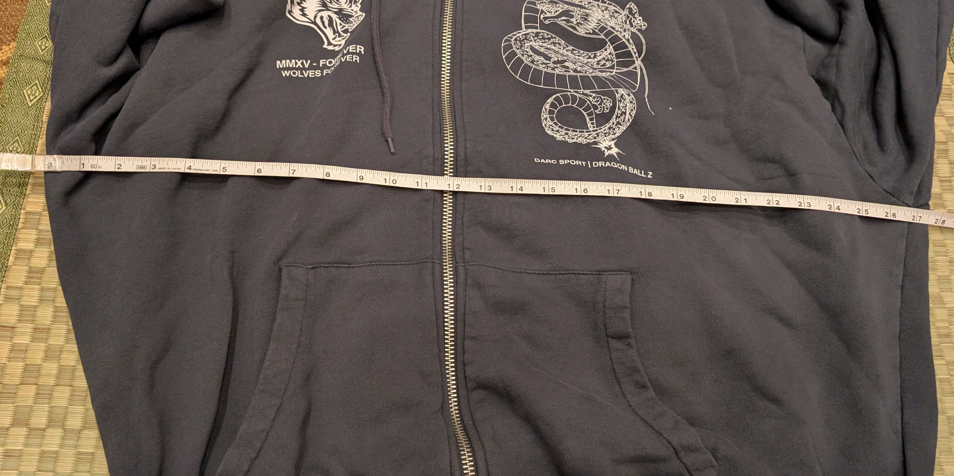 Darc Sport RARE Darc Sport x Dragon Ball Z Shenron Full Zip Hoodie Size US XL / EU 56 / 4 - 5 Thumbnail