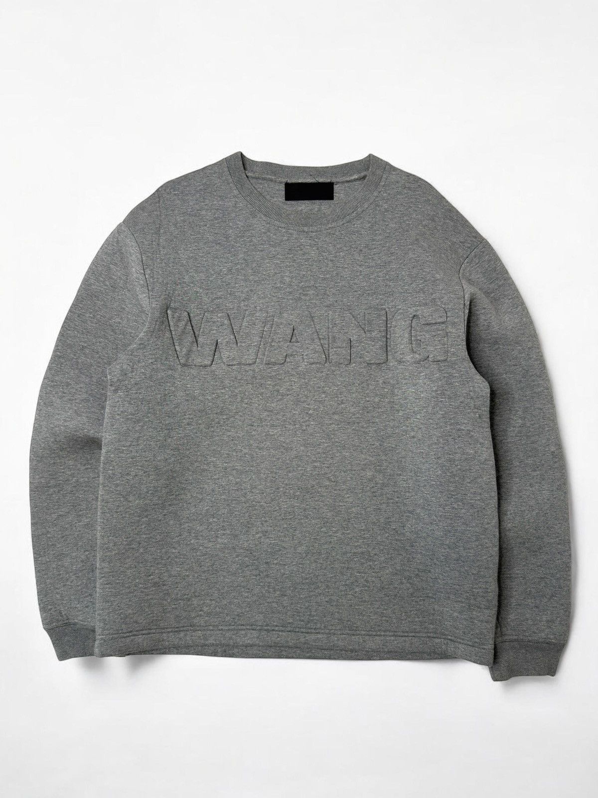 Alexander Wang Alexander Wang x H&M crewneck big logo archive designer swag Size US M / EU 48-50 / 2 - 1 Thumbnail