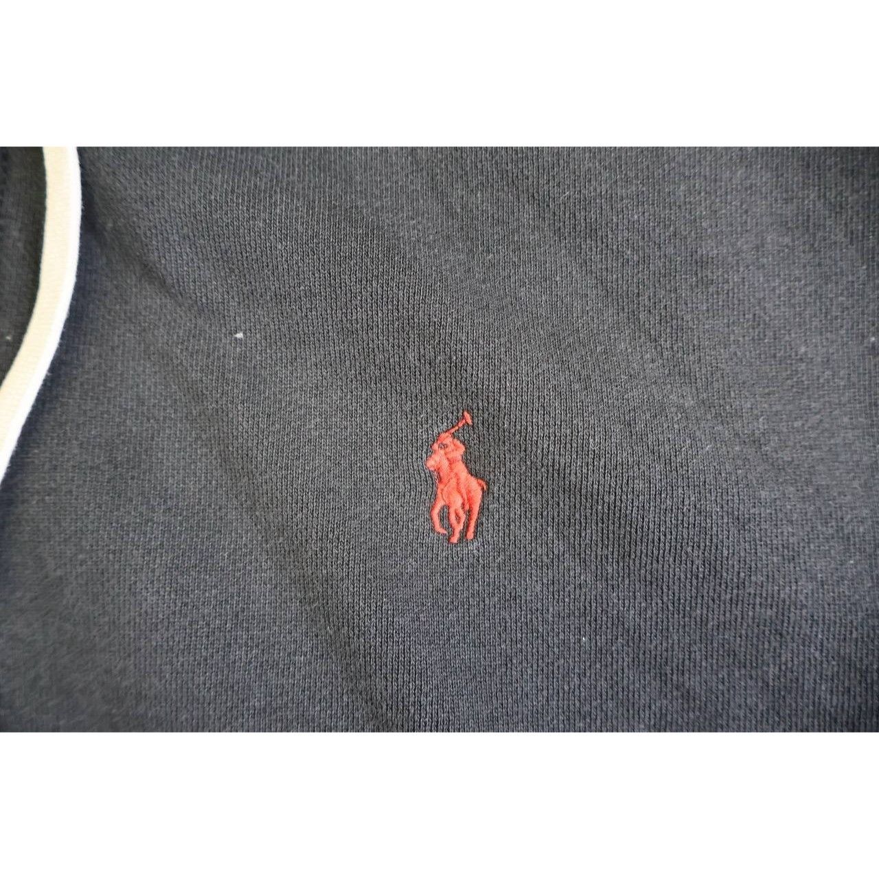 Polo Ralph Lauren Polo Ralph Lauren Hoodie Mens 2XL Black Full Zip Heavyweight Size US XXL / EU 58 / 5 - 6 Thumbnail