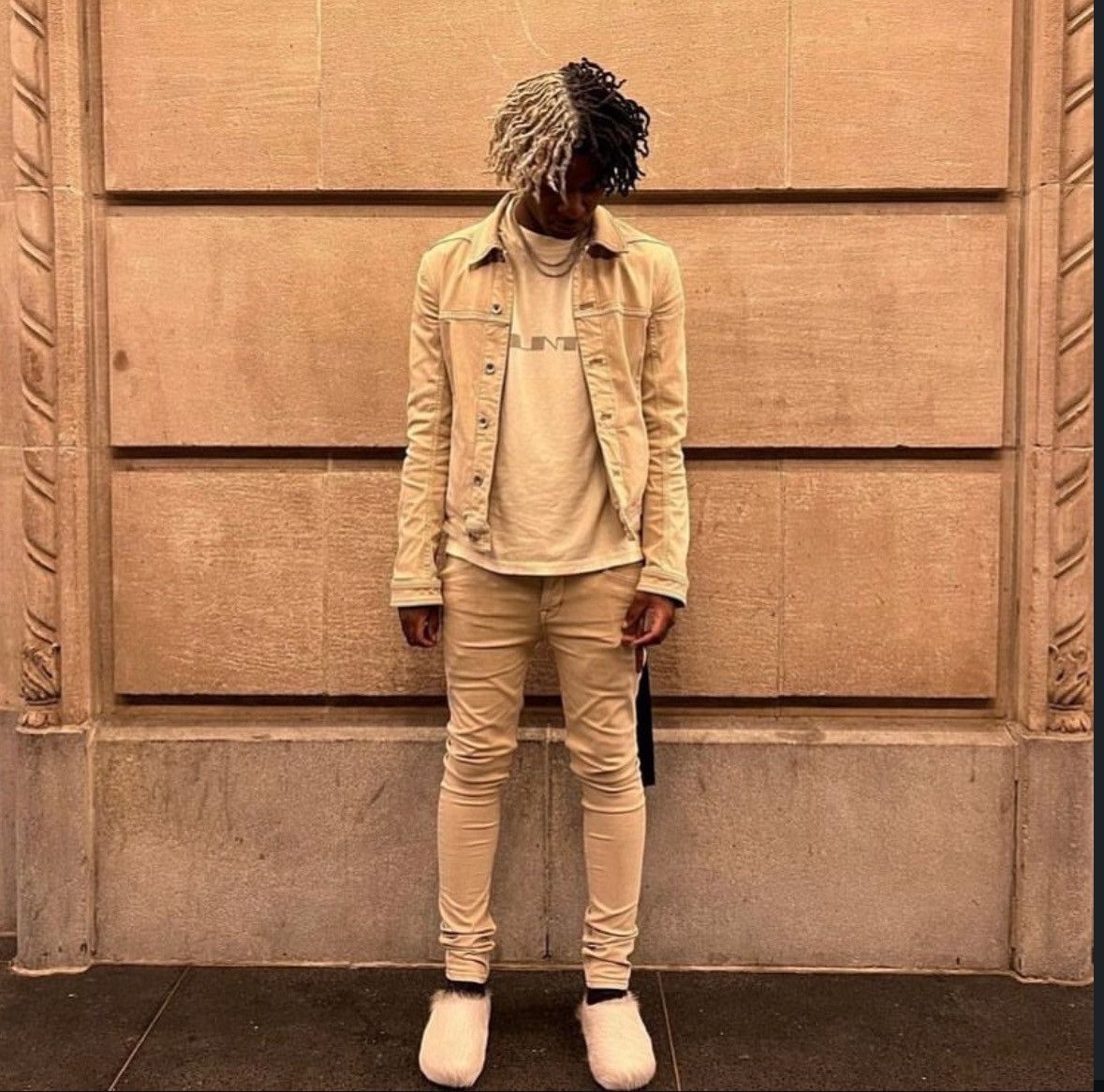 Rick Owens Rick Owens Worker Denim Jacket in Mineral Fogachine Size US M / EU 48-50 / 2 - 20 Thumbnail