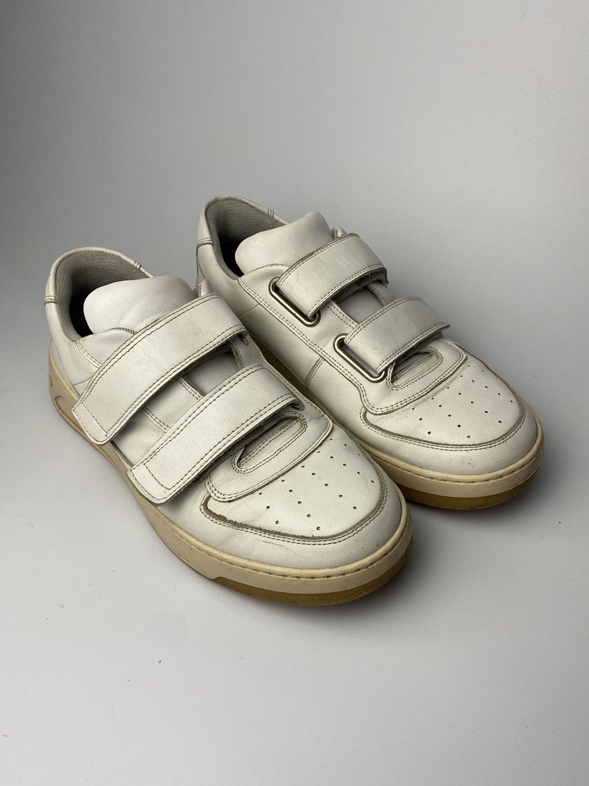 Acne Studios Acne studios Steffey Friend Sneakers Size US 10 / EU 43 - 1 Thumbnail