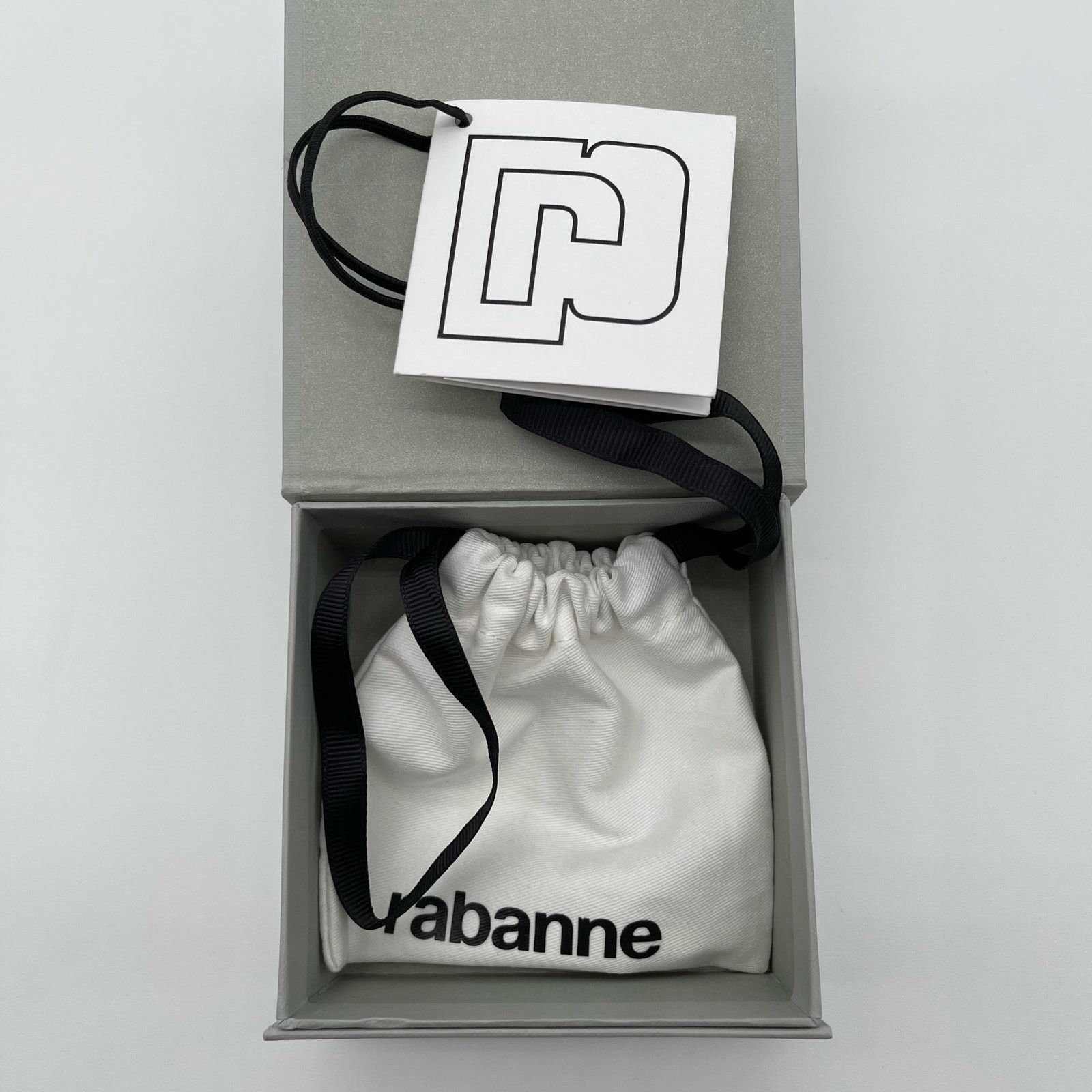Paco Rabanne RABANNE | XL Link Bolt Screw Drop Oval Drop Earrings Size ONE SIZE - 7 Thumbnail