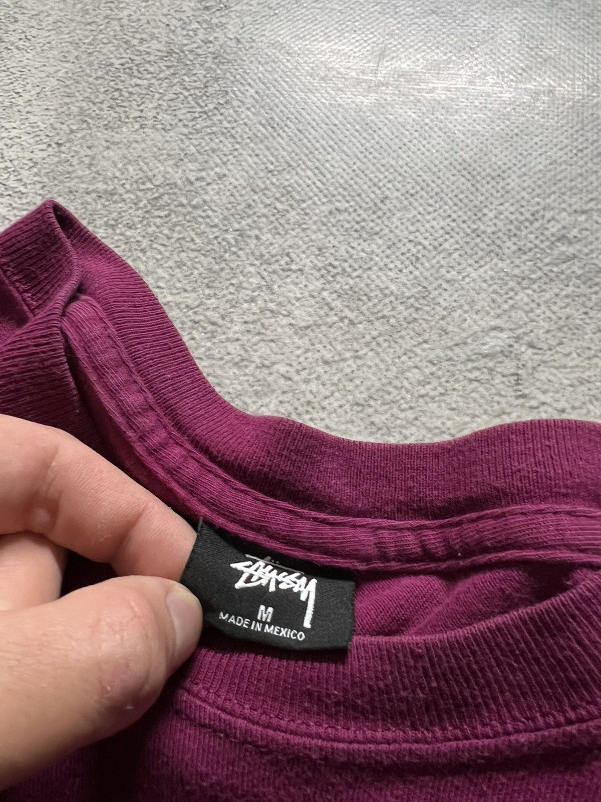 Vintage Y2k Stussy World Tour 🌎 Long Sleeve 00’s