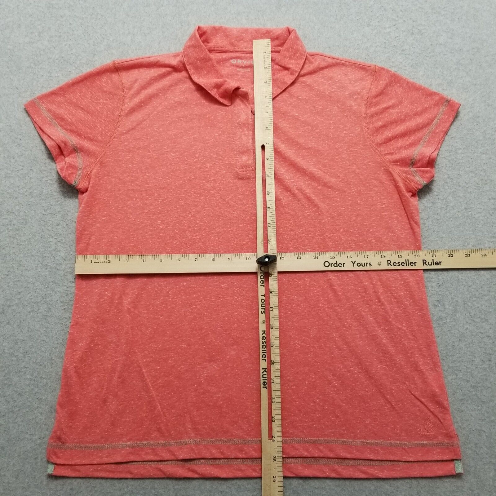 Orvis Vintage Orvis Polo Shirt Womens Medium Short Sleeve Pocket Size M / US 6-8 / IT 42-44 - 7 Thumbnail