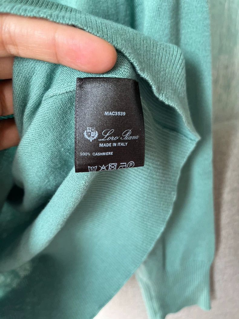Loro Piana LORO PIANA Cashmere top Size XXS / US 00 / IT 34 - 4 Thumbnail