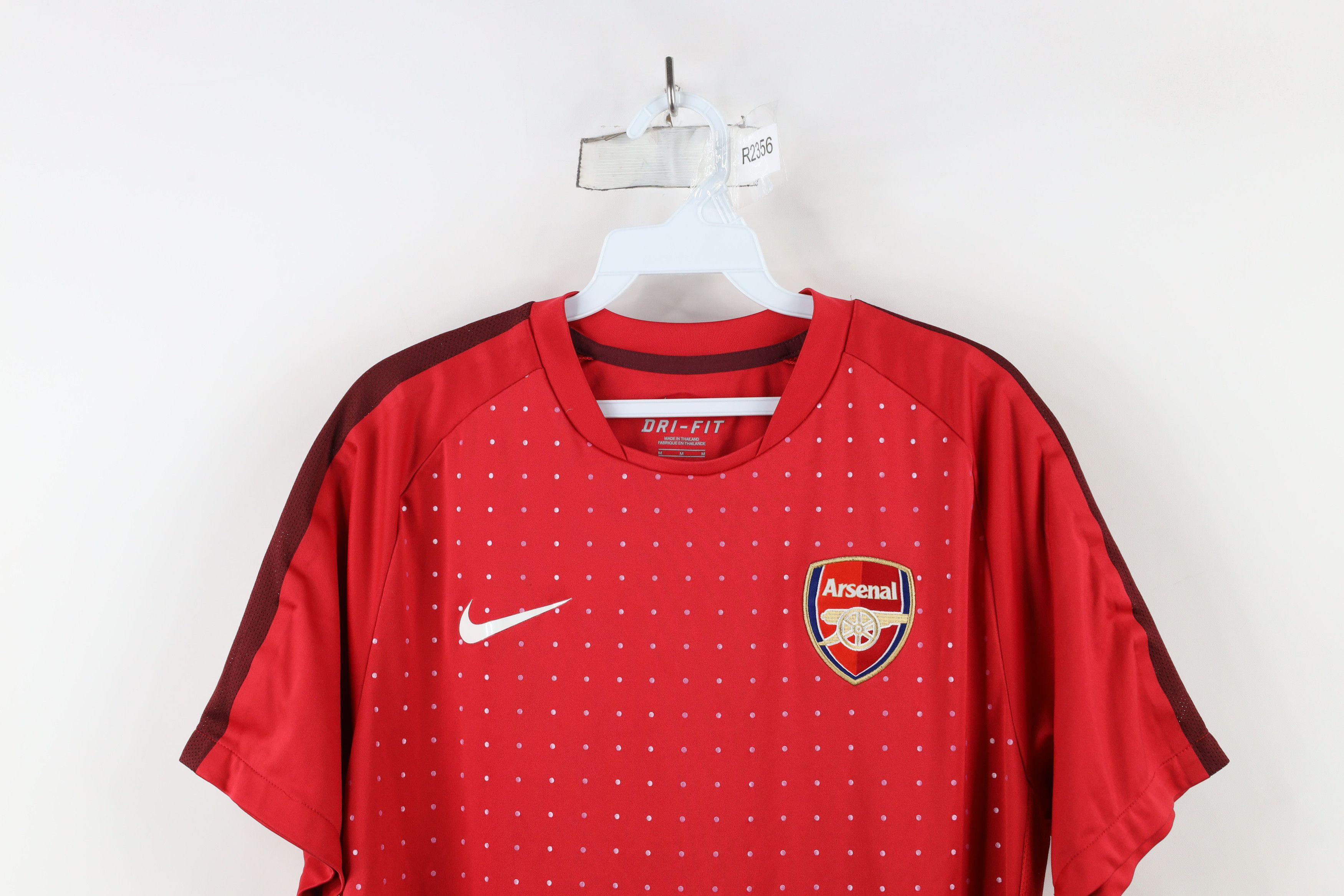 Nike × Vintage Nike Champions League Arsenal Soccer Football Jersey Shirt Size US M / EU 48-50 / 2 - 2 Thumbnail