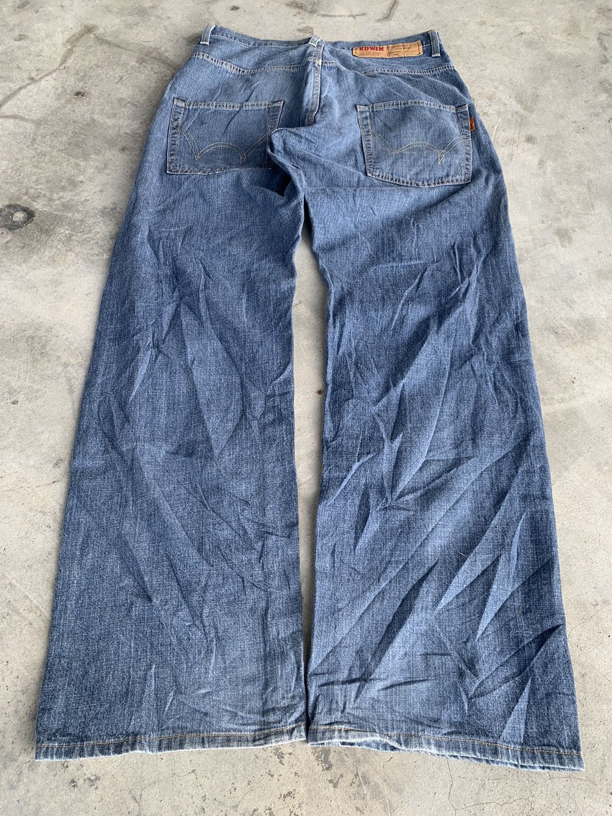 Edwin Loose straight EDWIN 505D Selvedge. Size US 31 - 2 Thumbnail
