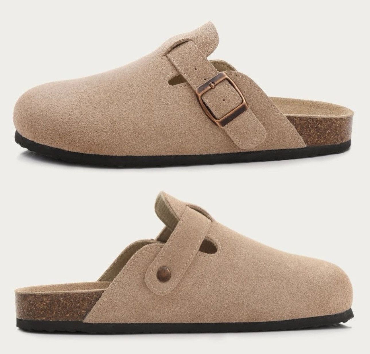 Other Cork Clogs Mules Slipper Vintage Style Size US 8.5 / EU 41-42 - 5 Thumbnail