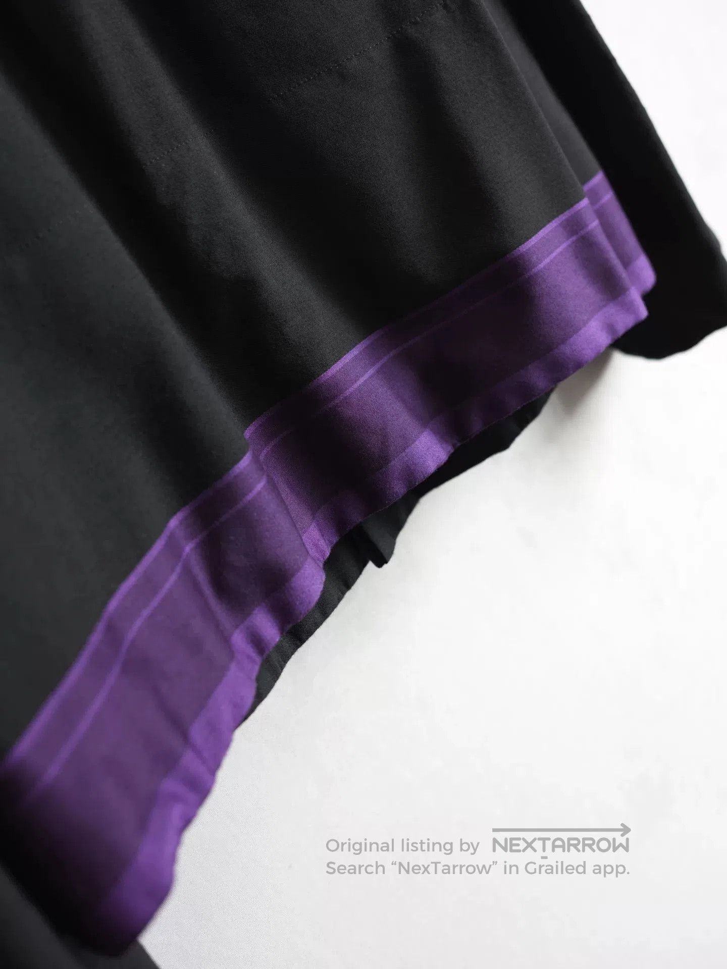 Yohji Yamamoto Yohji Yamamoto Silk Stripe Jacket. Size US L / EU 52-54 / 3 - 6 Thumbnail