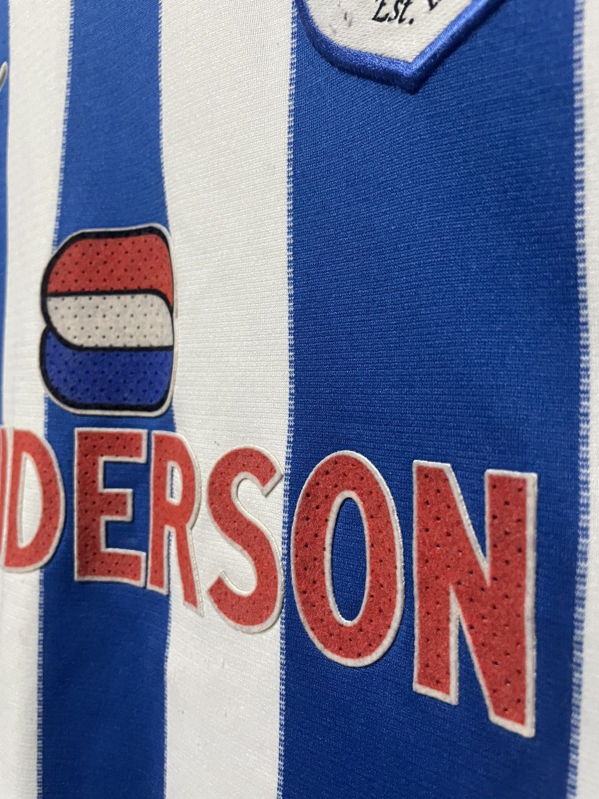 Vintage Sheffield Wednesday 1999/2000 Soccer Home Jersey 90s