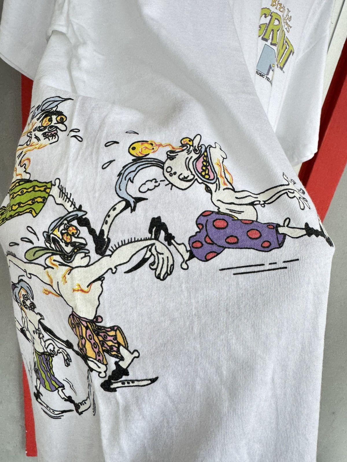 Mtv Rare Vintage 90s The Brothers Grunt by MTV Tee Size US L / EU 52-54 / 3 - 4 Thumbnail