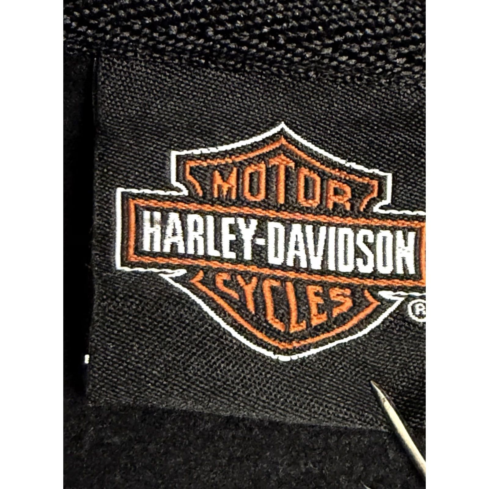 Harley Davidson Harley-Davidson Sweatshirt 2XL Black Pullover 1/4 Zip Skull Eagle Wisconsin Men Long Sleeve Graphic Print Shirt Size US XXL / EU 58 / 5 - 4 Thumbnail