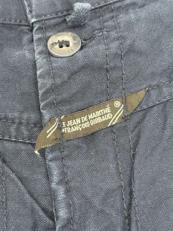 Marithe + Francois Girbaud 2000s Marithé + François Girbaud Navy Cozy Pants Size US 32 / EU 48 - 9 Thumbnail