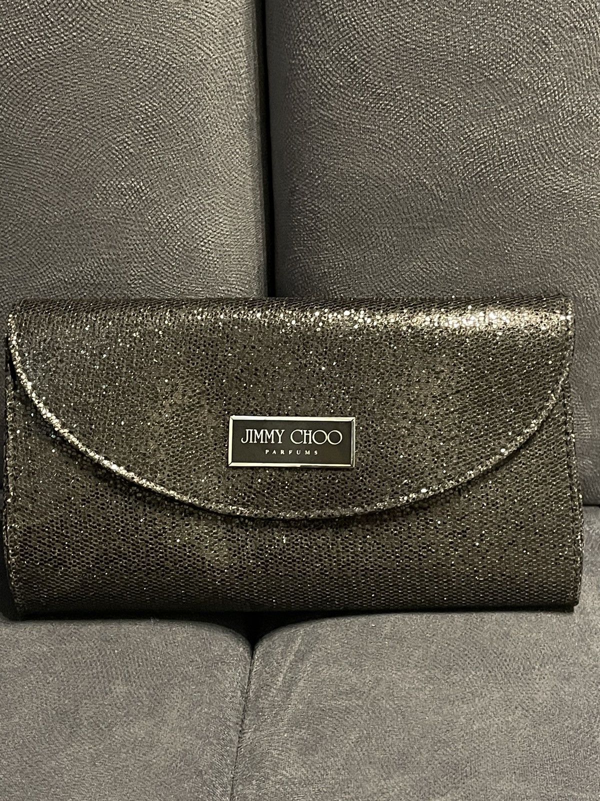 Jimmy Choo Jimmy Choo Glitter Clutch Bag Size ONE SIZE - 1 Thumbnail